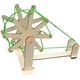 thumbnail image 1 of Kit de experimentos científicos, rueca de madera hecha a mano para niños, 1 of 2