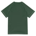 thumbnail image 6 of FORMRS Boys Rash Guard with Short Sleeves UPF 50+ Swim Shirts Sizes 3-12T, Christmas Gift Pattern, 6 of 6