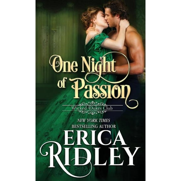 Wicked Dukes Club One Night of Passion, Book 3, (Paperback)
