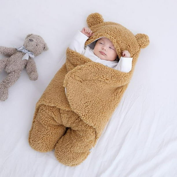 Abrigo osito bebe sale
