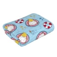 thumbnail image 3 of Bingfone Gnome Pool Party Ultra Absorbent & Soft Hand Towels For Bath, Hand, Face, Gym And Spa-27.5x16in, 3 of 9