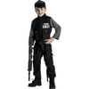 Jr. SWAT Team Costume - Size Large 12-14