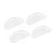 thumbnail image 3 of 20 pares de almohadillas nasales de silicona antideslizantes para gafas de sol (blanco transparente), 3 of 14