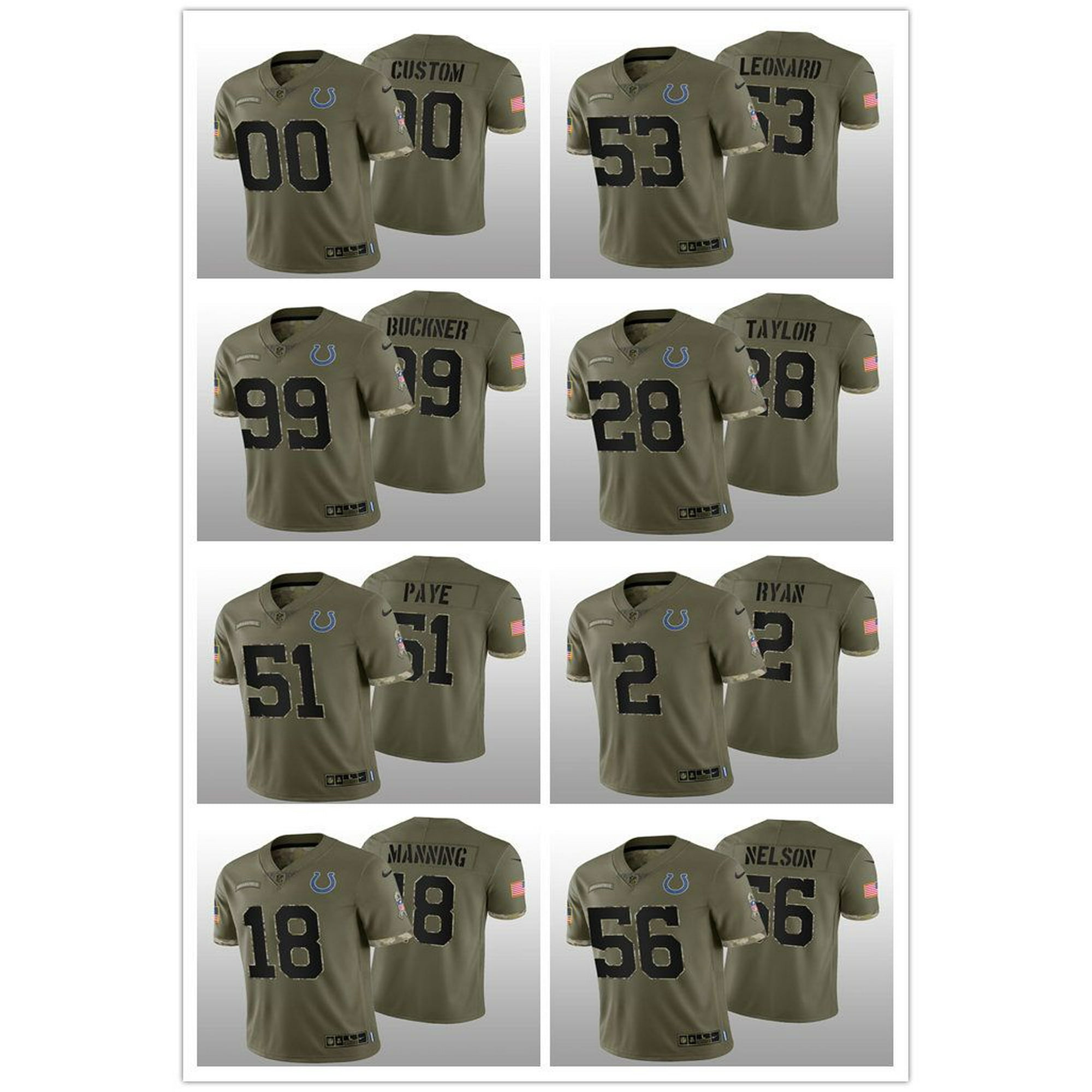 jonathan taylor jersey mens