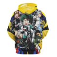 thumbnail image 3 of Boku No Hero Mha Sweatshirt For Mens And Womens Fashion Hoodies Pullover Athletic Daily Hoody Hooded With Pocket And Drawstring Adult Unisex Sweatshirt Gift, 3 of 8