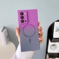 thumbnail image 2 of Galaxy Note 20 Case Magnetic [Support Magsafe Charger] Wireless Anti-Scratch Shockproof Camera Protection Gradient Silicon Phone Cover Case for Samsung Galaxy Note 20 6.7"-Purple, 2 of 11
