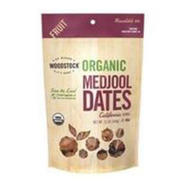 Woodstock Foods Organic Medjool Dates 12 oz Pkg