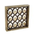 thumbnail image 6 of DecMode Indoor Gold Wood Farmhouse Wall Decor, 6 of 7