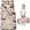 Husky Dog Flower, variant on Husky Dog Flower Floral Toddler Nap Mats for Kids Preschool,Sleeping Mat Bag or Kids,Toddler Sleeping Bag,Toddler Nap Mat or Daycare