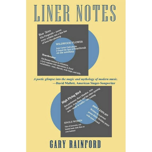 Liner Notes (Paperback)