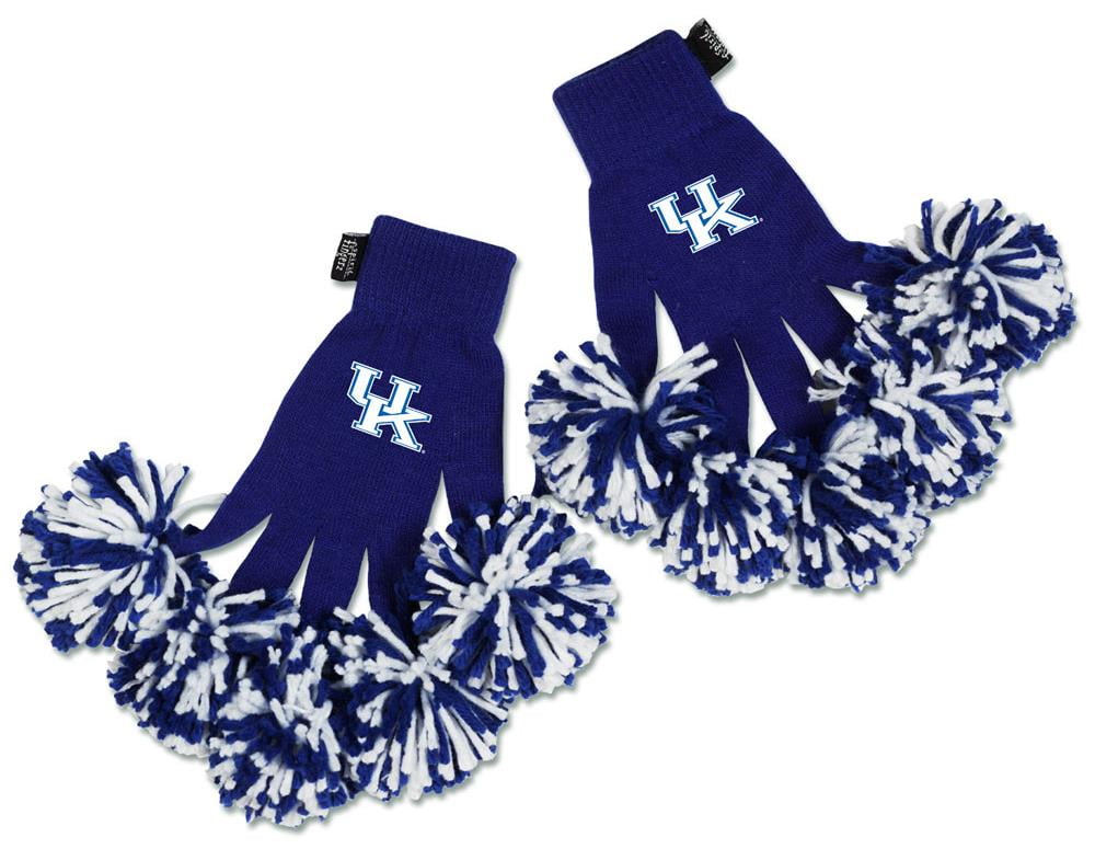 Kentucky Wildcats NCAA Spirit Fingerz Embroidered Knit Gloves by Wincraft