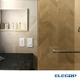 thumbnail image 5 of GFCI Outlet 15 Amp, Self-Test GFI Electrical Outlet with Thinner Design, TR Tamper Resistant GFCI Receptacle, Ground Fault Circuit Interrupters with Wall Plate, UL Listed, White, 5 of 8