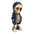 thumbnail image 1 of Muñeco de esqueleto de Halloween, figuras de esqueleto, estatua de esqueleto exquisita y genial, juguetes de esqueletos diseñados para el futuro, 1 of 12