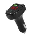 thumbnail image 3 of F5 Transmisor FM para automóvil Bluetooth 5.0 Reproductor de MP3 USB2.0 Carga de teléfono con luz ambiental colorida, 3 of 5