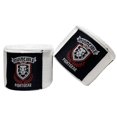 thumbnail image 2 of Ultimate 180-Inch Mexican Style Elastic Hand wraps,Boxing Kickboxing Muay Thai MMA Wraps for Men and Women, White, Sold as a Set of 2 Pairs, 2 of 6