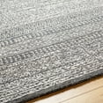 thumbnail image 6 of Mark&Day Wool Rugs, 2x3 Melun Global Charcoal/Cream Area Rug, Grey Cream Carpet for Living Room, Bedroom or Kitchen (2' x 3'), 6 of 8