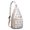 Beige-3, variant on 4-Pockets Cross Body Bags for Woman Men,Cute Sea Life Sling Bag Chest Bag with Adjustable Strap Women's Crossbody Bags for Outdoors Hiking Traveling