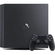 Restored Sony PlayStation 4 Pro 1TB Gaming Console, Black
