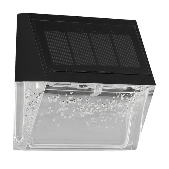 Fence Solar LightsSolar Deck Lights Energy Outdoor Deck Lights Fence Lights Leading Edge Technology