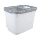 thumbnail image 1 of Contenedor De Almacenamiento De Arroz, Contenedor De Alimentos, Recipiente Hermético Para Arroz, Dispensador De Harina Con Tapas Y Taza Medidora Para Arroz, Grano, Harina., 1 of 7