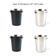 thumbnail image 5 of Billuyoard Taza dosificadora de café en polvo, contenedor grueso de acero inoxidable, tapa, portafiltro, suministros de viaje, accesorios de fiesta de Juegos de servir café y té Color Acero 58 mm Billuyoard HA066176-04, 5 of 6
