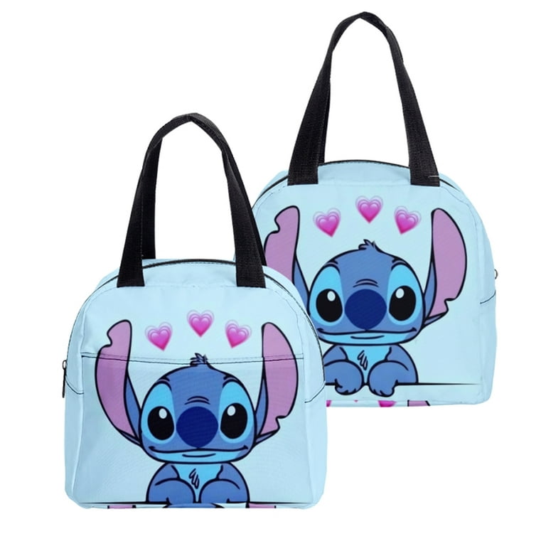 Loungefly Disney Lilo & Stitch Stitch With Flowers Insulated Lunch Bag