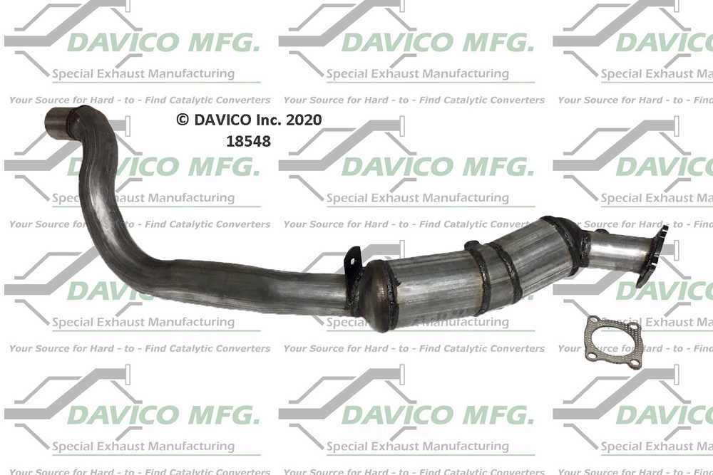 Davico Mfg 18548 Direct-Fit Catalytic Converter
