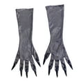 thumbnail image 2 of Disfraces de gato de Halloween para mujer, para fiestas, juegos de rol, espectáculos, disfraces Solo con guantes, 2 of 9