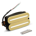 thumbnail image 1 of High Output Neck Dual Hot Rail Humbucker Pickups Yellow, 1 of 6