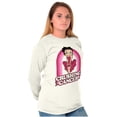 thumbnail image 5 of Betty Boop Crushing Breast Cancer Women's Long Sleeve T Shirt Brisco Brands X, 5 of 5