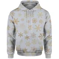 thumbnail image 3 of Sudadera con capucha para hombre con impresión 3D, sudadera navideña para hombre, moda para hombre, copo de nieve, piña fresca, regalo de Papá Noel, ropa duradera Y2k, 3 of 5
