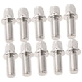 thumbnail image 1 of 1 Paquete de Tornillos de Montaje de Martillo de Pedal de Tambor DIY de 15 Longitud, 10 Piezas / Paquete Sunnimix Tornillos del tambor del pedal del tambor, 1 of 8