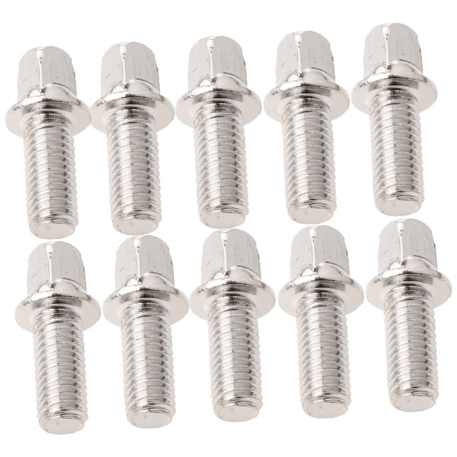 1 Paquete de Tornillos de Montaje de Martillo de Pedal de Tambor DIY de 15 Longitud, 10 Piezas / Paquete Sunnimix Tornillos del tambor del pedal del tambor