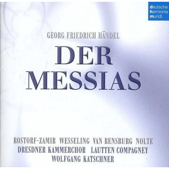 Dresdner Kammerchor - Handel: Messiah - Music & Performance - CD