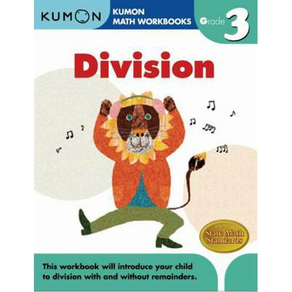 Pre-Owned Kumon Grade 3 Division (Paperback) 1933241551 9781933241555