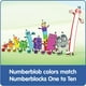 thumbnail image 2 of Contadores Hand2Mind Numberblocks para Matemáticas para Niños, 2 of 9