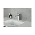 thumbnail image 4 of Elegant Lighting Lena Single Hole Single Handle Bathroom Faucet In Brushed Nickel, 4 of 10