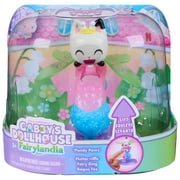 Gabby's Dollhouse Fairylandia, Flutter-Riffic Fairy Ring with Display Stand, Kids Toys for Girls & Boys Ages 3 and up (Styles Vary)
