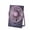 Purple, variant on PoyoKee Desk Fan for Bedroom, Slim USB Rechargeable Cooler, 6 Speeds Quiet Portable Fan with LCD Display, Camping Essentials, 7.3" x 5.3" , Blue