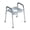 Gray, variant on Loyoda Toilet Seat Risers for Seniors, 350 lbs Capacity, Adjustable Height and Width for Pregnant and Disabled (Gray)