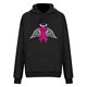 thumbnail image 4 of Sudaderas con capucha informales para mujer, camisetas con estampado de cinta rosa, blusa, camiseta Fridja ghj987+2220, 4 of 9