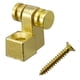 thumbnail image 3 of Juego de 5 retenedores de árboles de cuerdas para guitarra eléctrica con Tornillos dorados Yuyangstore Árbol de la secuencia de la guitarra, 3 of 7