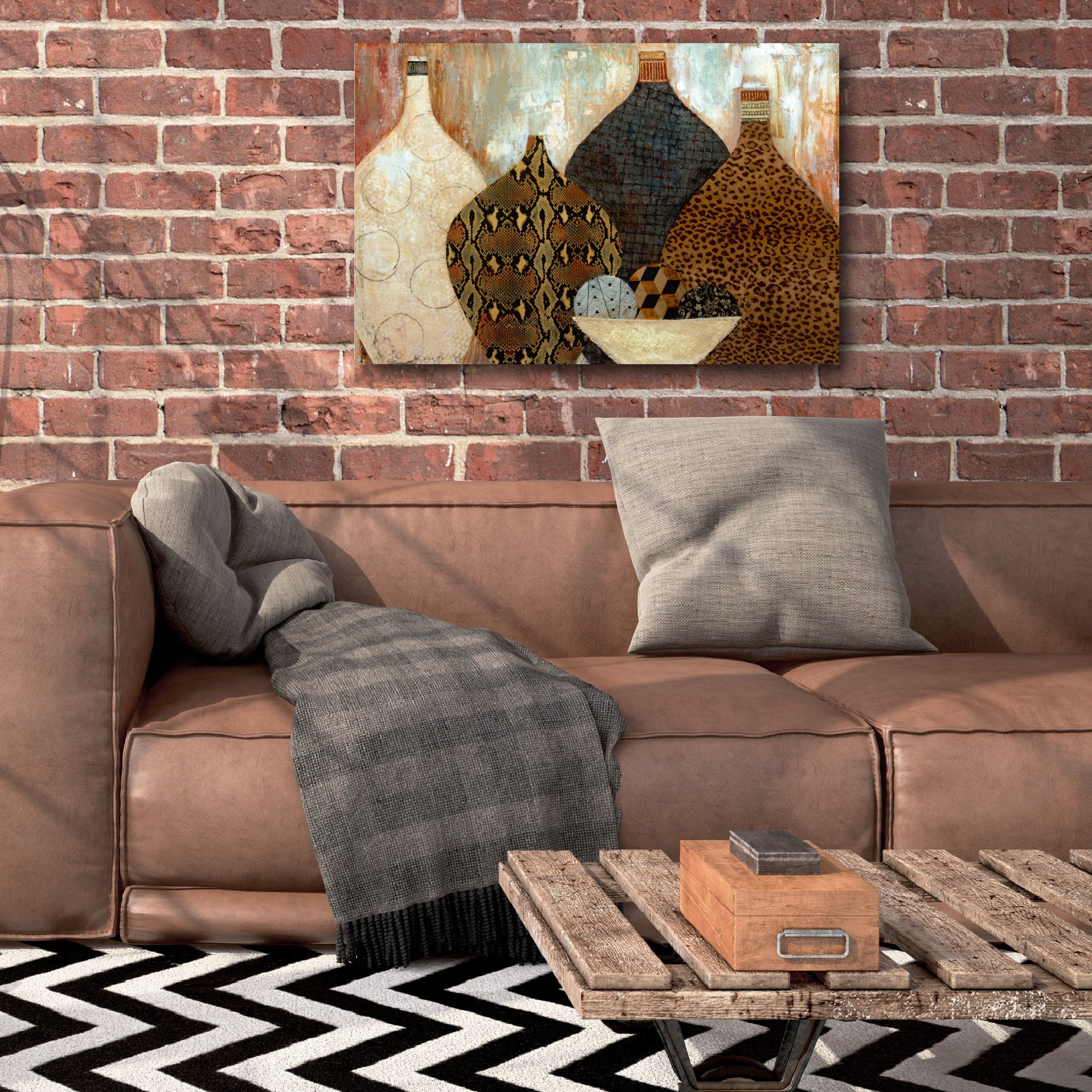 Touch Of Exotic Gallery-Wrapped Canvas Wall Art, 16x20