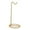 Gold, variant on Purse Display Stand Handbag Hanger Metal Rack with Stable Enlarged Base for Commercial Vendors and Mall Shops
