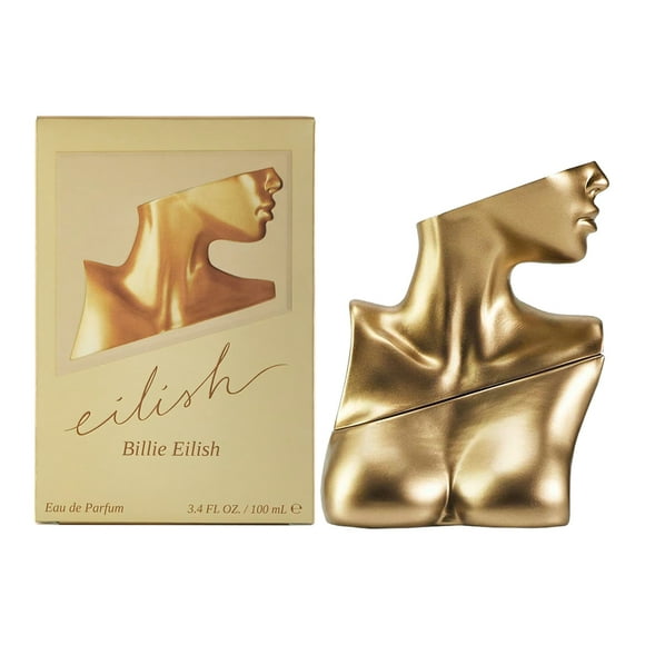 Perfume en aerosol Billie Eilish Eau de Parfum para mujer, notas de pétalos azucarados, vainilla y almizcle, 100 ml (multicolor)