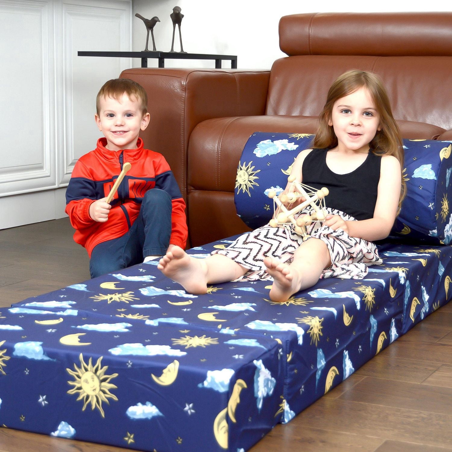 ComfyKids® 2-in-1 Flip Chair