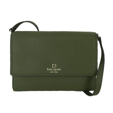 Kate Spade Cove Street Dody Leather Crossbody Bag, Sapling Green
