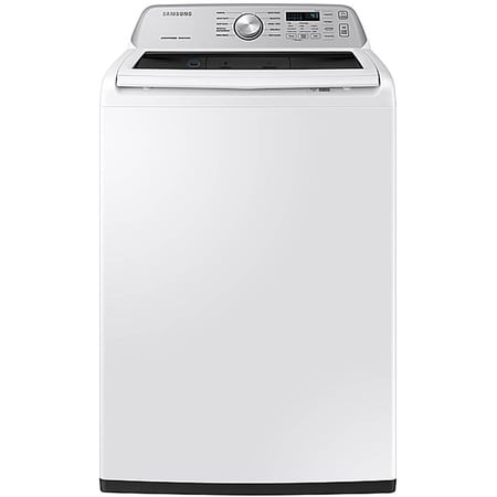 Samsung WA45T3400AW 4.5 Cu. Ft. Top Load Washer with Active WaterJet in White