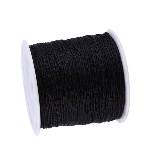 Cordón De Nailon De 0,8 Mm, Cordón De Nailon De 100 M, Hilo De Cuentas, Hilo Suave Para Hacer Pulseras, Cordón De Nudo Chino, Cordón Multifunción Para Pulsera, Collar,