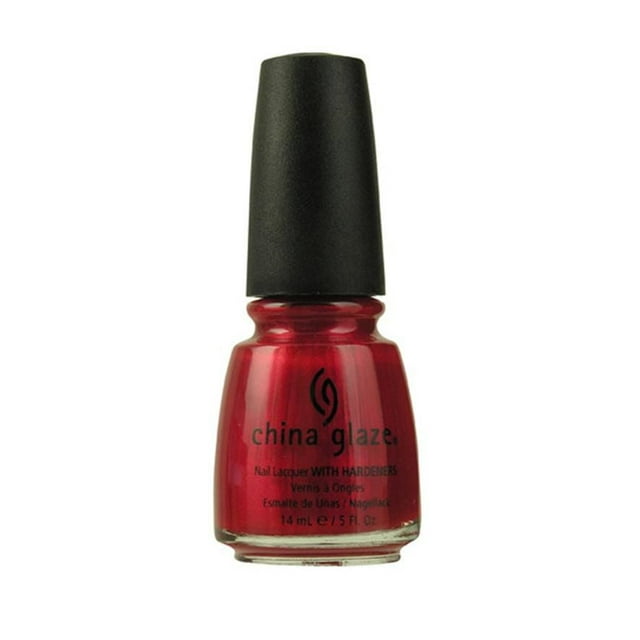 China Glaze - Red Pearl
